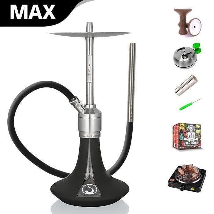 Steamulation Prime Pro X 2 Hookah - shishagear - UK Shisha Hookah Black Friday