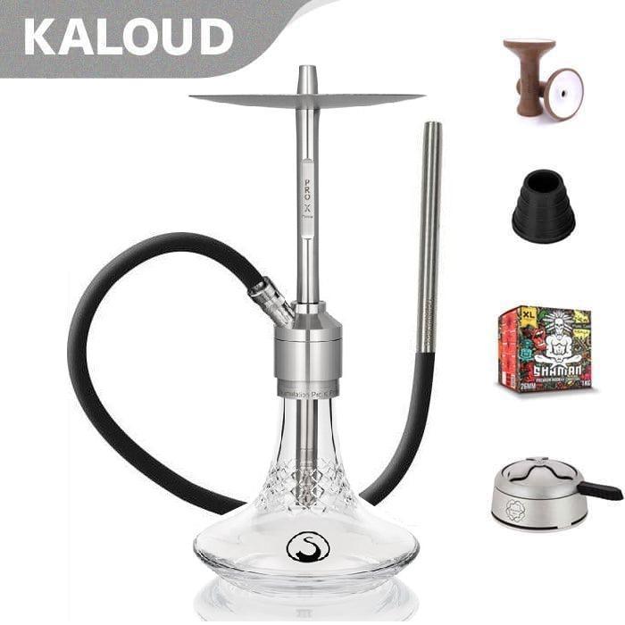 Steamulation Prime Pro X 2 Hookah - shishagear - UK Shisha Hookah