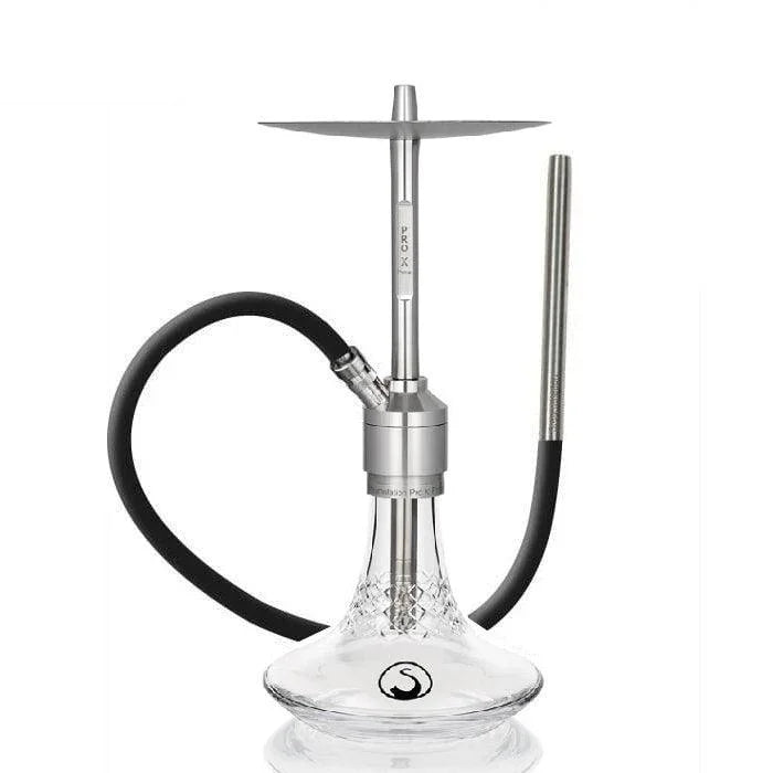 Steamulation Prime Pro X 2 Hookah - Crystal - shishagear - UK Shisha Hookah