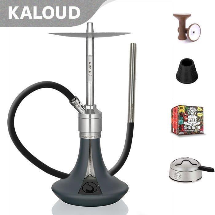Steamulation Prime Pro X 2 Hookah - shishagear - UK Shisha Hookah Black Friday