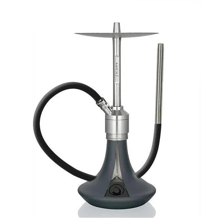 Steamulation Prime Pro X 2 Hookah - Petrol Green Matt - shishagear - UK Shisha Hookah Black Friday