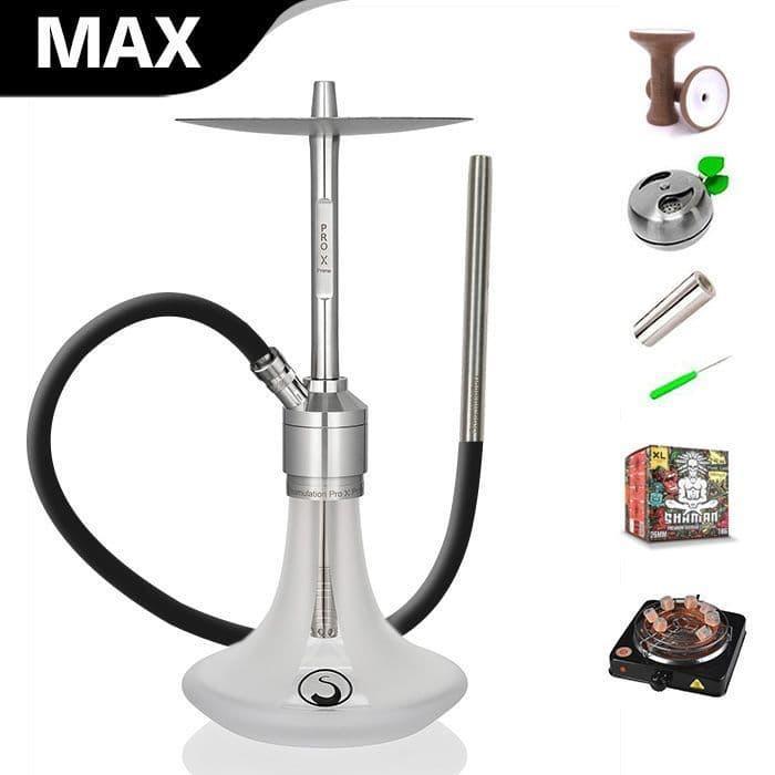 Steamulation Prime Pro X 2 Hookah - shishagear - UK Shisha Hookah Black Friday