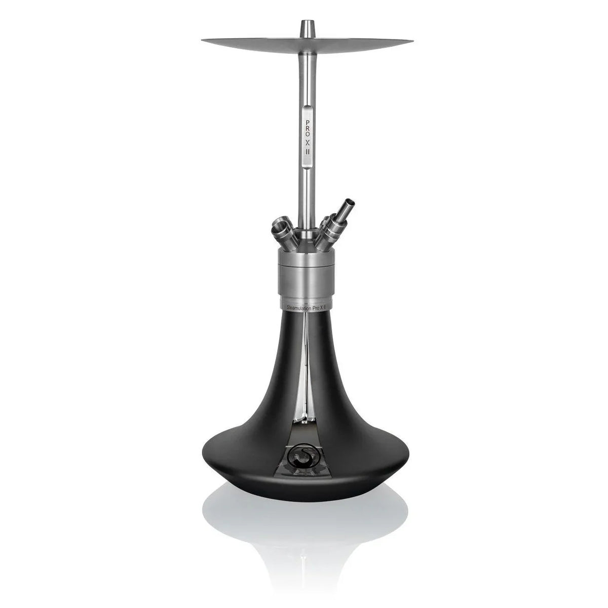Steamulation Pro X II Kit - Black Matt - shishagear - UK Shisha Hookah Black Friday
