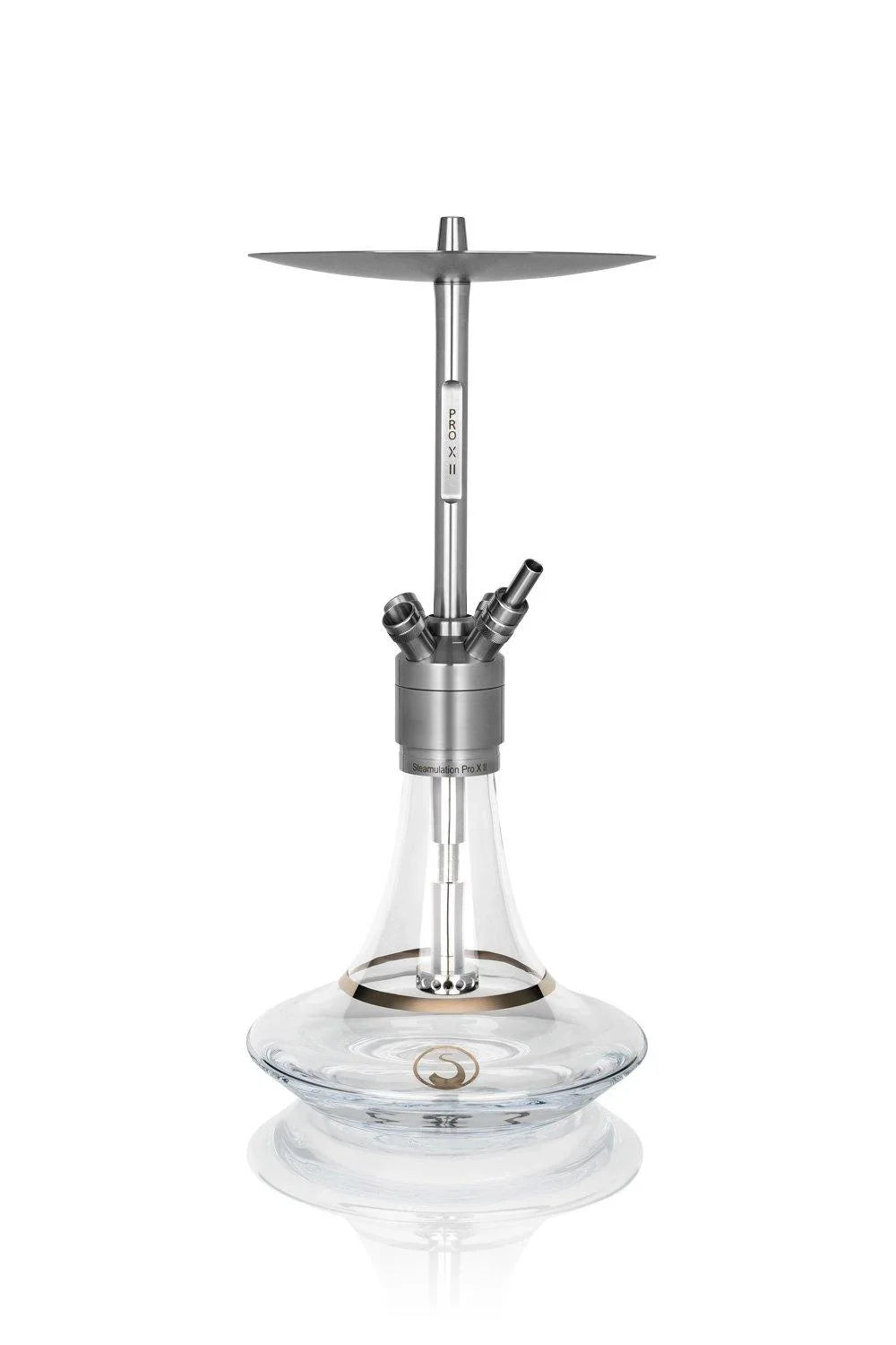 Steamulation Pro X II Kit - Clear - shishagear - UK