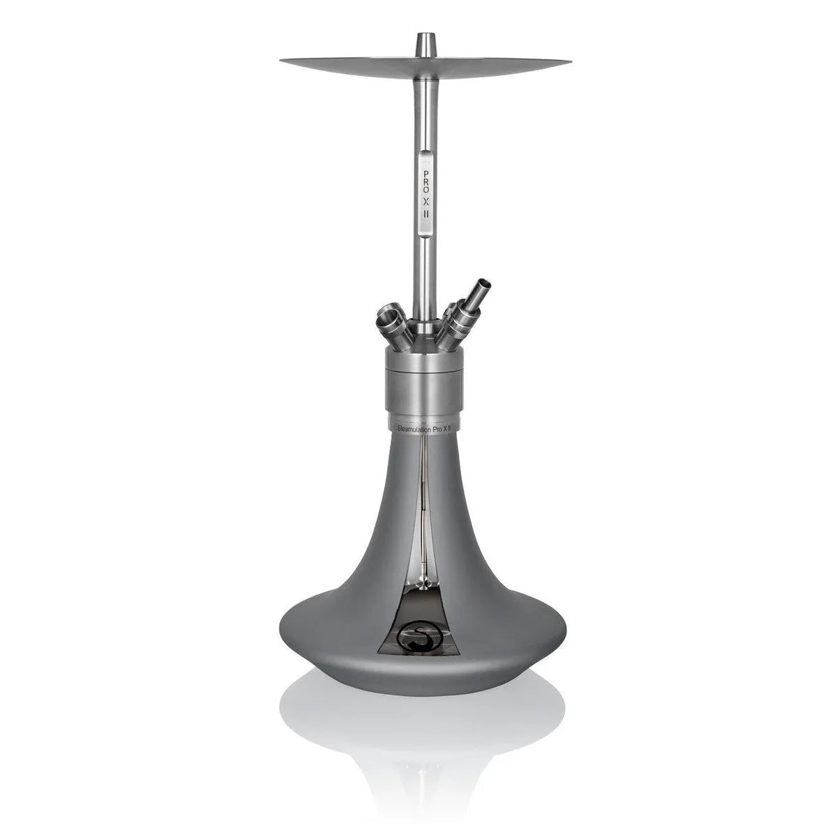 Steamulation Pro X II Kit - Graphite - shishagear - UK Shisha Hookah Black Friday