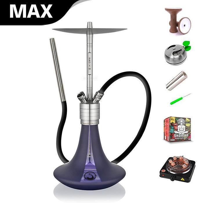 Steamulation Pro X III Hookah - shishagear - UK Shisha Hookah Black Friday