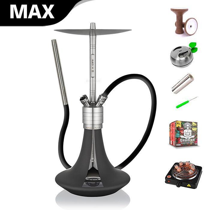 Steamulation Pro X III Hookah - shishagear - UK Shisha Hookah Black Friday
