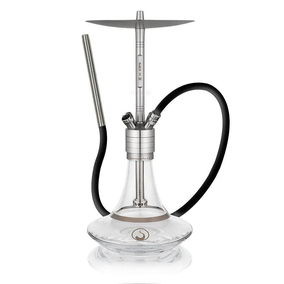 Steamulation Pro X III Hookah - shishagear - UK Shisha Hookah Black Friday