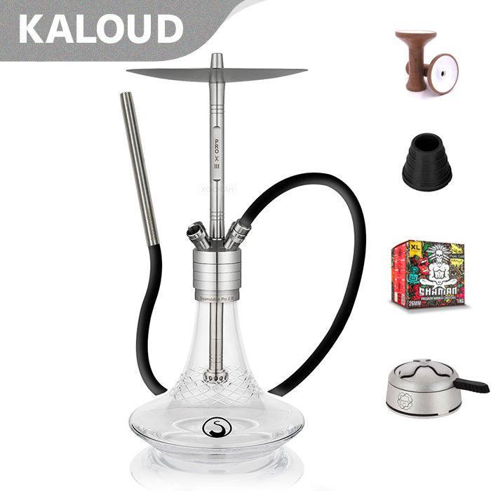 Steamulation Pro X III Hookah - Crystal - shishagear - UK Shisha Hookah Black Friday