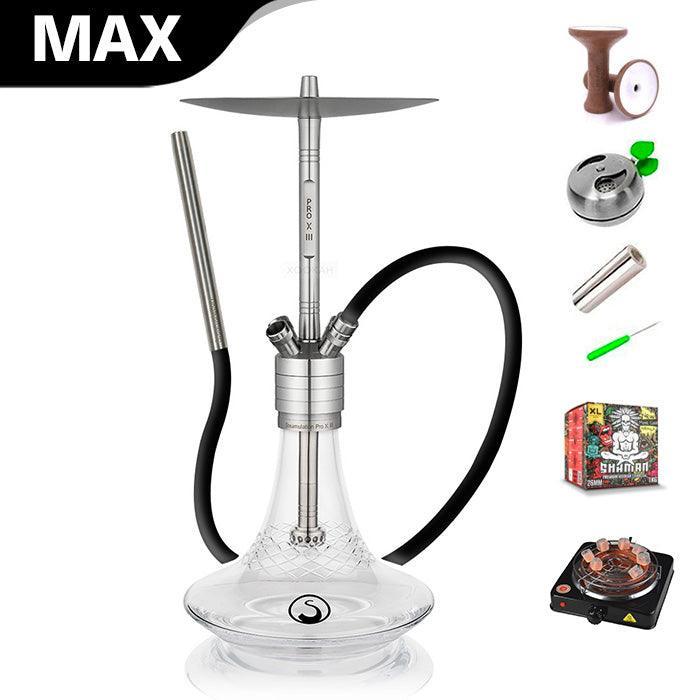 Steamulation Pro X III Hookah - shishagear - UK Shisha Hookah Black Friday
