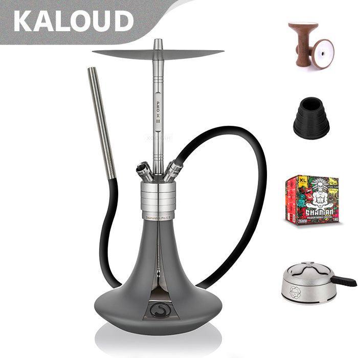 Steamulation Pro X III Hookah - Graphite - shishagear - UK Shisha Hookah Black Friday