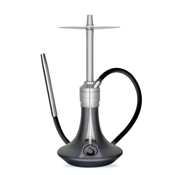 Steamulation Pro X Mini Shisha - Atlantic Blue Matt