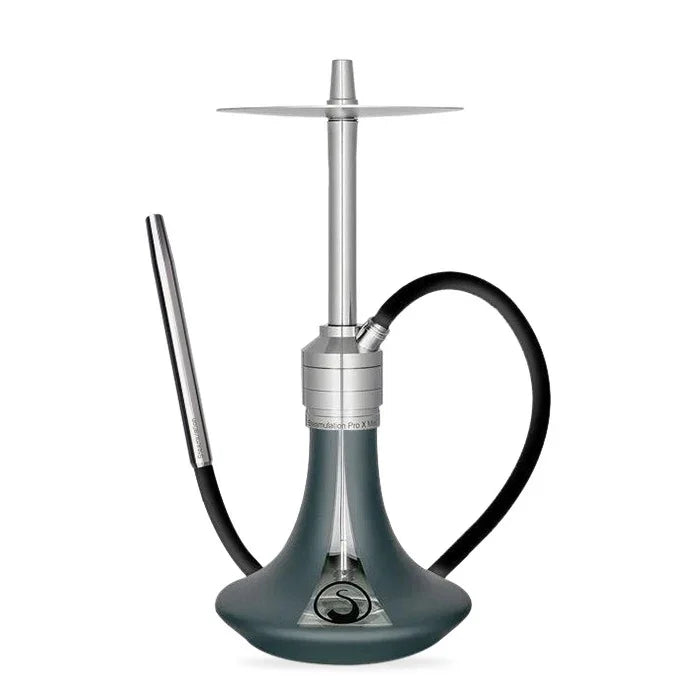 Steamulation Pro X Mini Shisha - Petrolgrün Matt