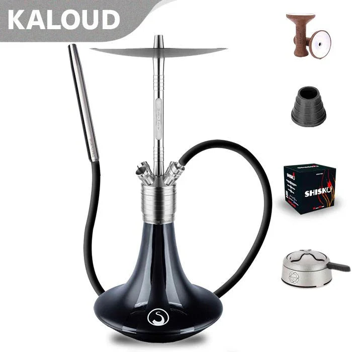 Steamulation Ultimate Shisha - Schwarz Matt