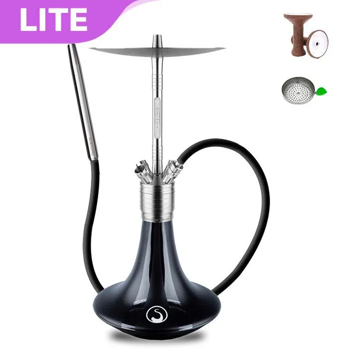 Steamulation Ultimate Hookah - Black Matt