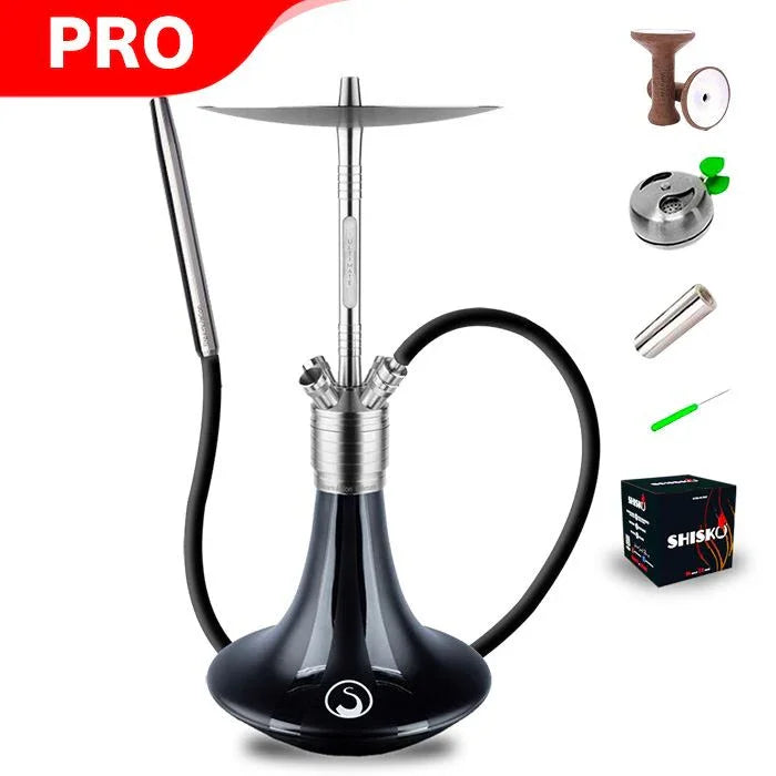 Steamulation Ultimate Shisha - Schwarz Matt