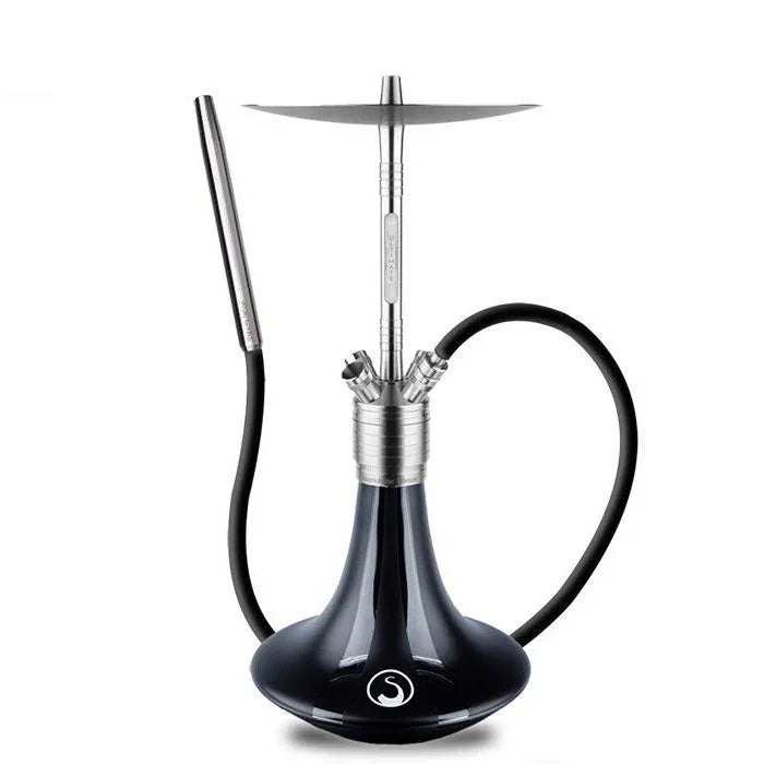 Steamulation Ultimate Shisha - Schwarz Matt