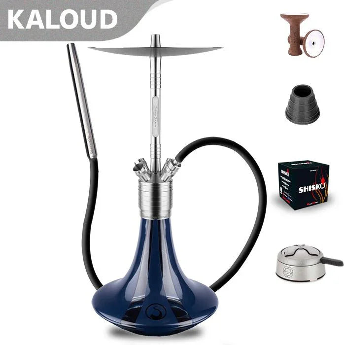 Steamulation Ultimate Shisha - Blau Metallic