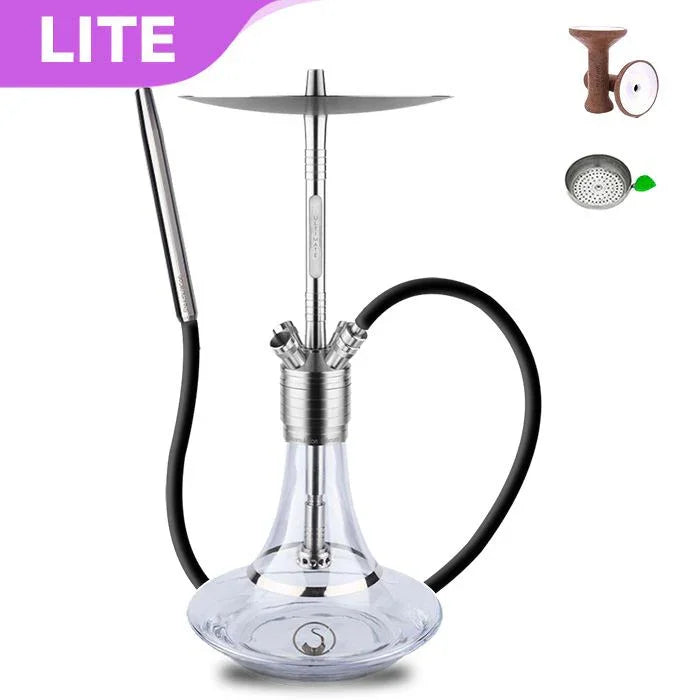 Steamulation Ultimate Hookah - Clear