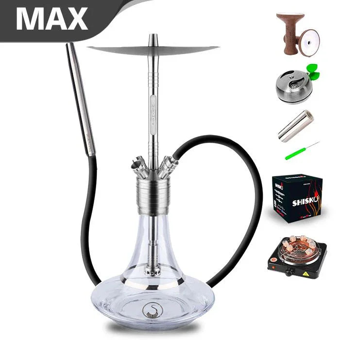 Steamulation Ultimate Hookah - Clear