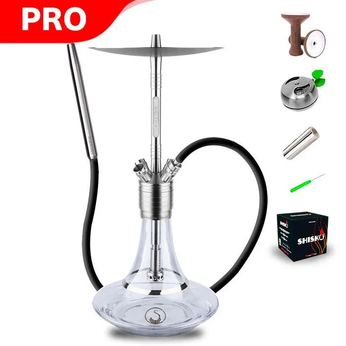 Steamulation Ultimate Hookah - Clear