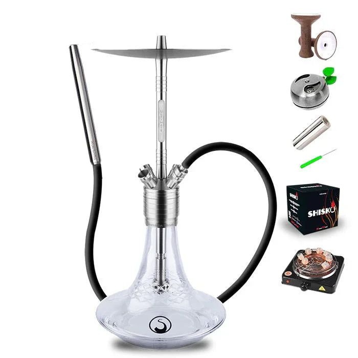 Steamulation Ultimate Hookah - Crystal