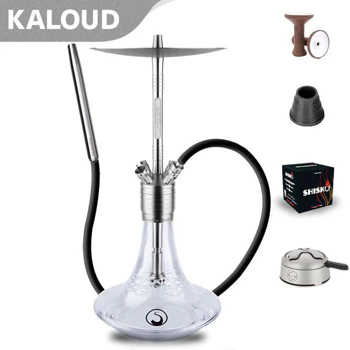 Steamulation Ultimate Hookah - Crystal