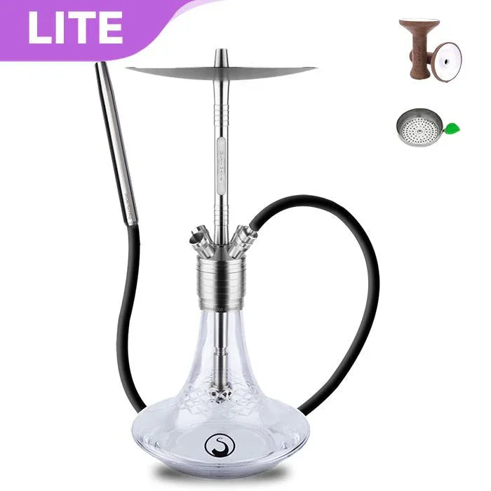 Steamulation Ultimate Hookah - Crystal