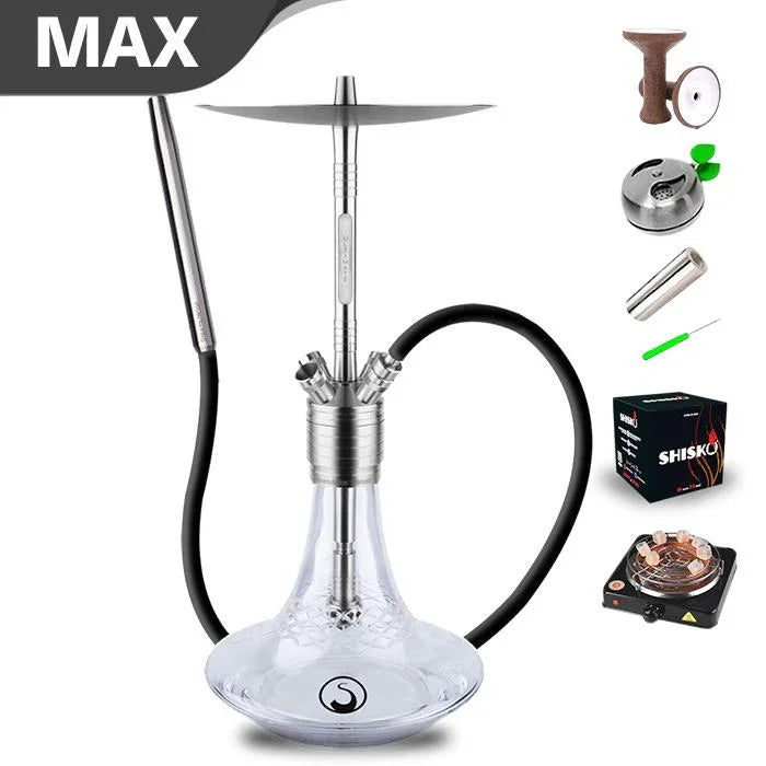 Steamulation Ultimate Hookah - Crystal