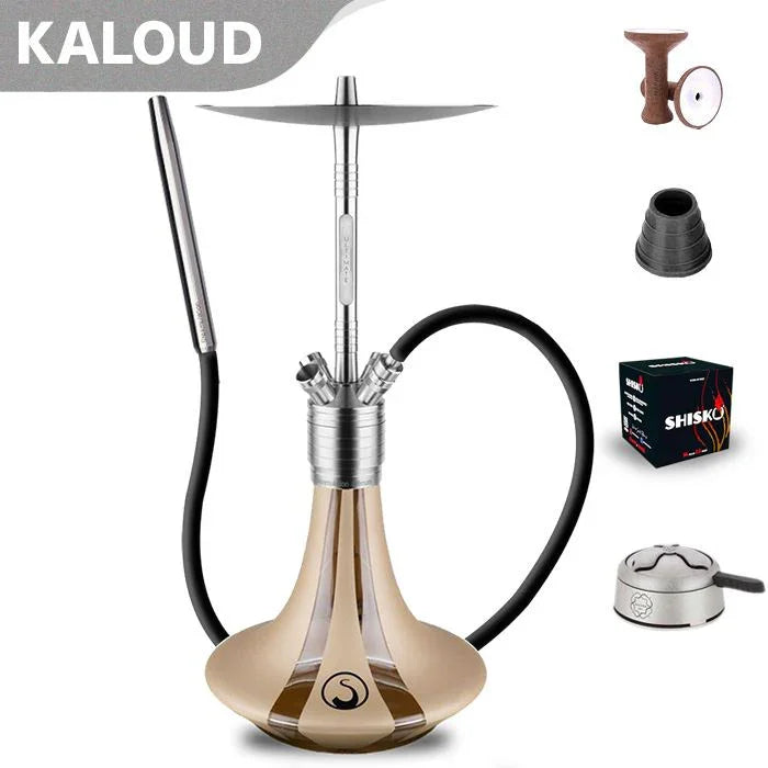 Steamulation Ultimate Shisha - Gold Matt Metallic