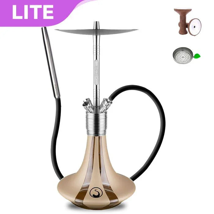 Steamulation Ultimate Shisha - Gold Matt Metallic