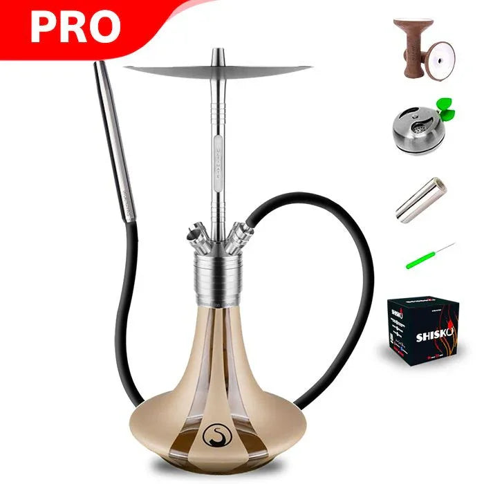 Steamulation Ultimate Shisha - Gold Matt Metallic