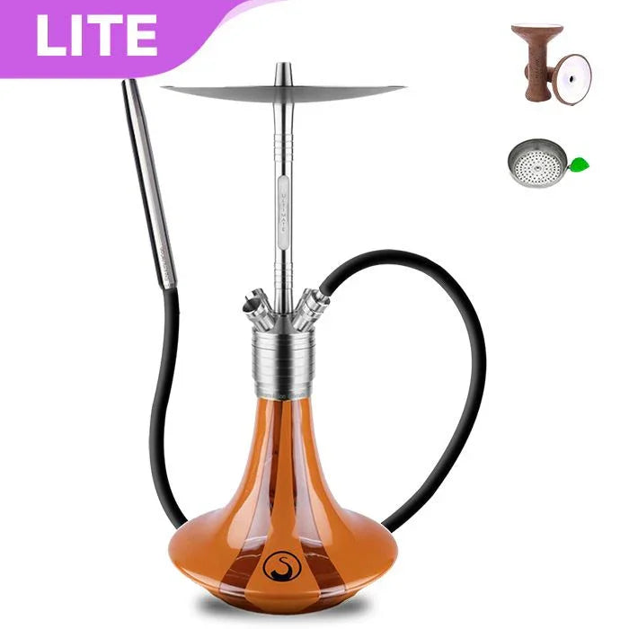 Steamulation Ultimate Shisha - Orange Metallic
