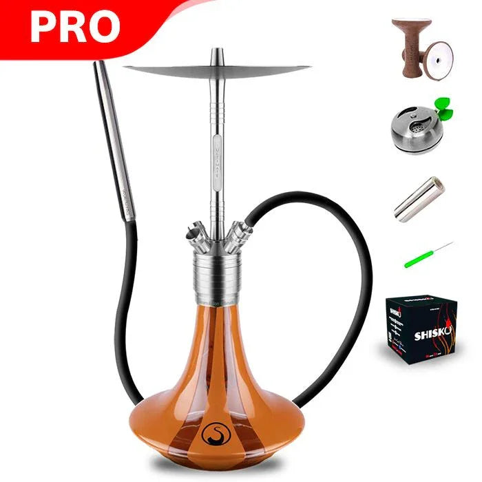 Steamulation Ultimate Shisha - Orange Metallic