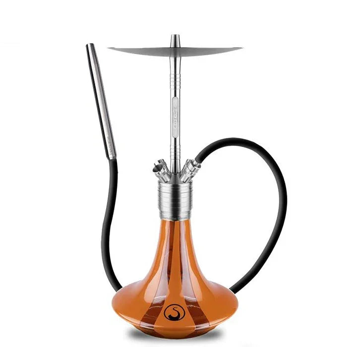 Steamulation Ultimate Hookah - Orange Metallic