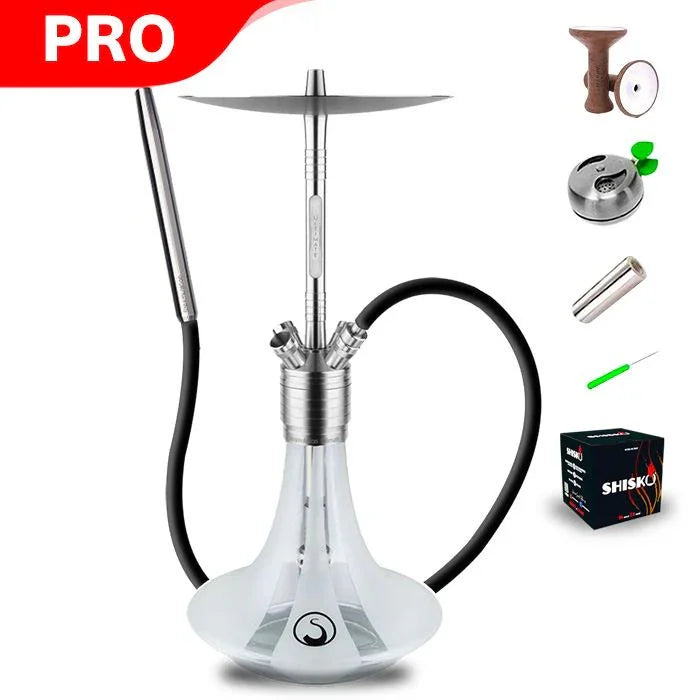 Steamulation Ultimate Shisha - Weiß Matt
