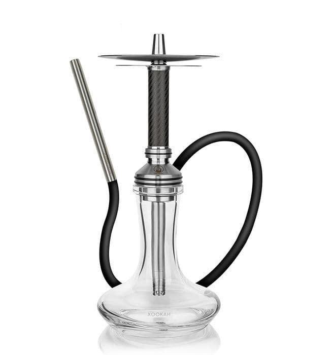 Steamulation Xpansion Mini Carbon Hookah - Black Matt - shishagear - UK Shisha Hookah Black Friday