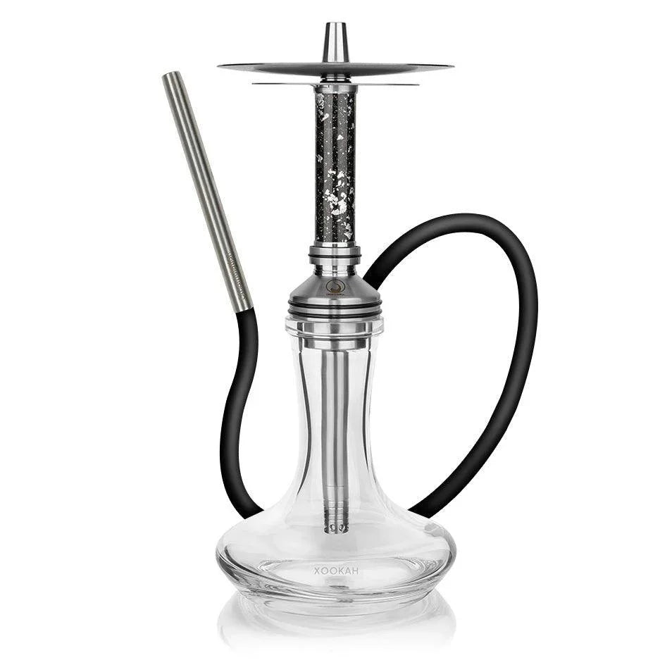 Steamulation Xpansion Mini Carbon Hookah - shishagear - UK Shisha Hookah Black Friday