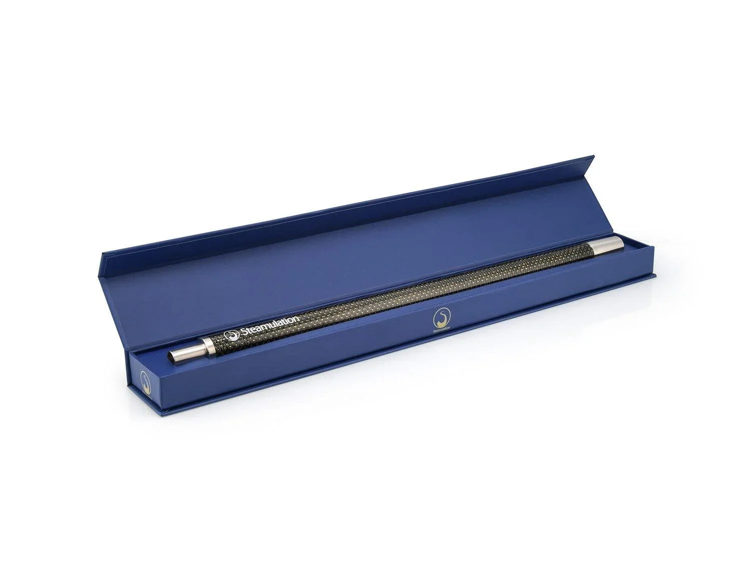 Steamulation Carbon Mouthpiece Black Gold - shishagear - UK Shisha Hookah Black Friday