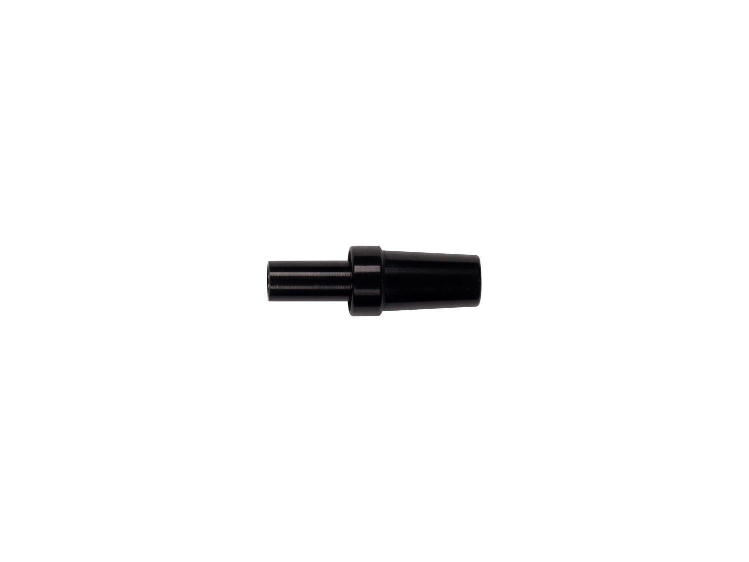 Steamulation Hose Adapter Black Polished - shishagear - UK Shisha Hookah Black Friday