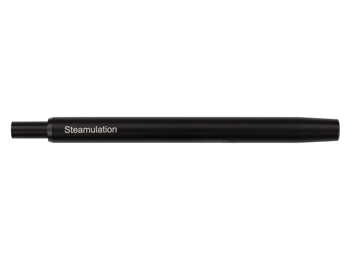 Steamulation Mouthpiece Konus One Black Matt - shishagear - UK Shisha Hookah Black Friday