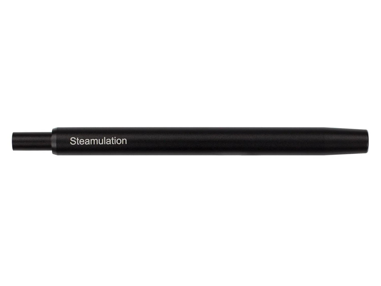 Steamulation Mouthpiece Konus One Black Matt - shishagear - UK Shisha Hookah Black Friday