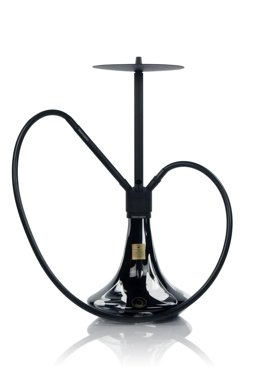 Steamulation Superior Black Matt - shishagear - UK Shisha Hookah Black Friday