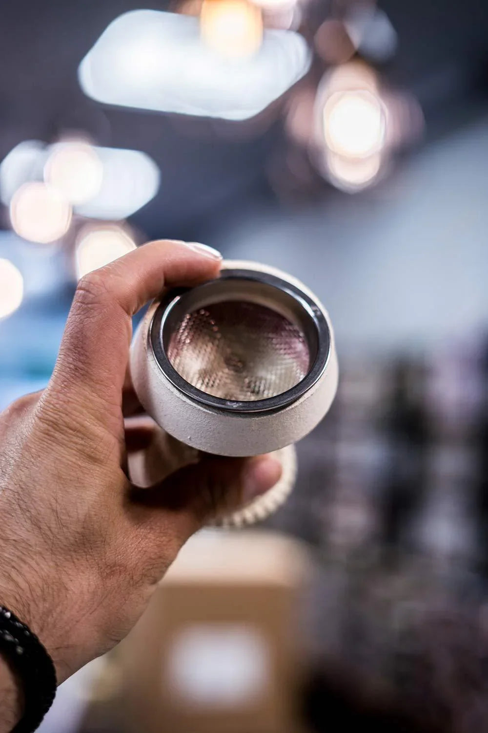 Dschinni Firebrick Bowl Nero Marron Vulcan Pro - shishagear - UK