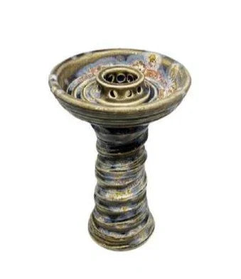 Stone Hookah Bowl Magnum - Grey Virus - shishagear - UK