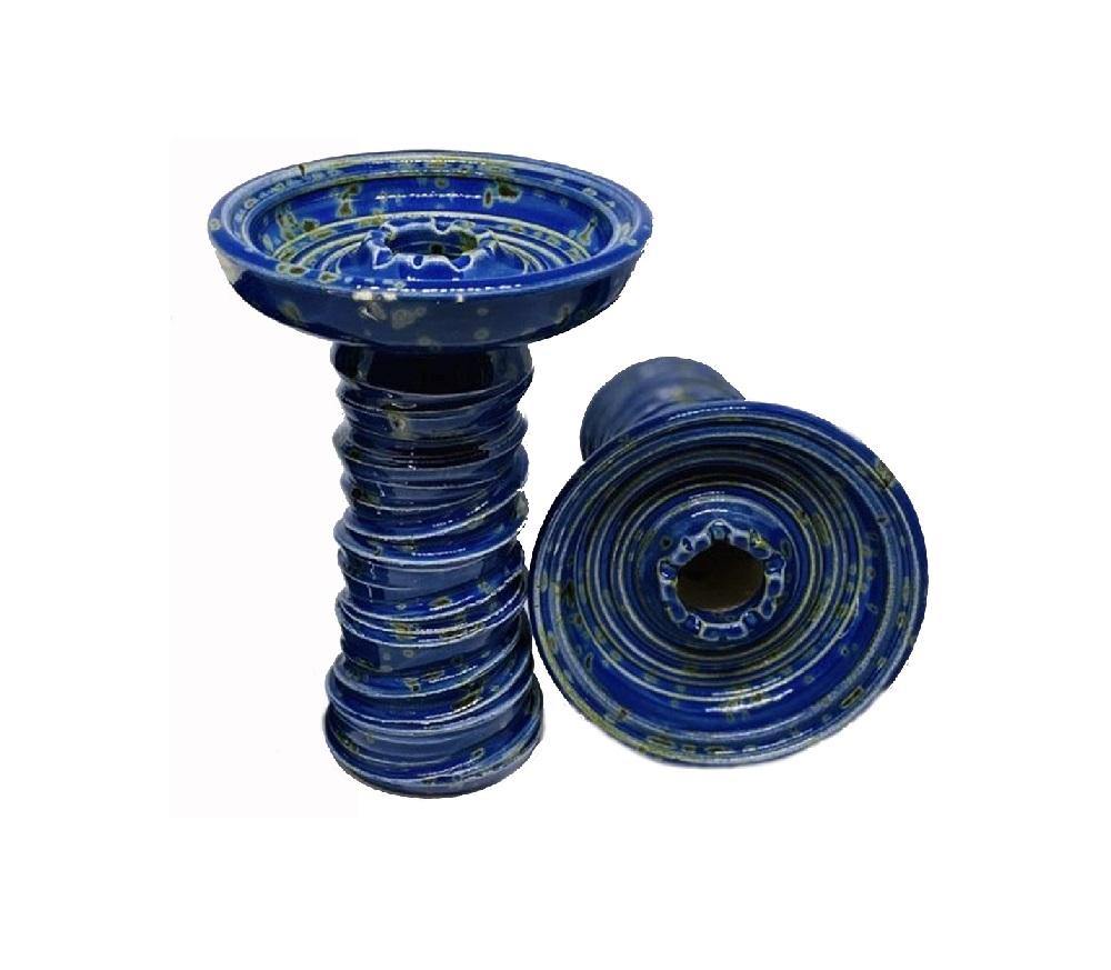 Stone Hookah Bowl Stone Fit - Blue Infection - shishagear - UK
