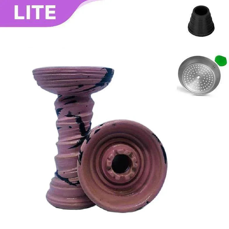 Stone Hookah Speed Bowl - Lilac - shishagear - UK