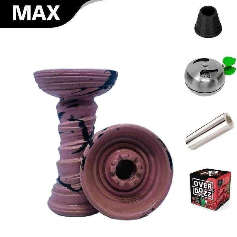 Stone Hookah Speed Bowl - Lilac - shishagear - UK