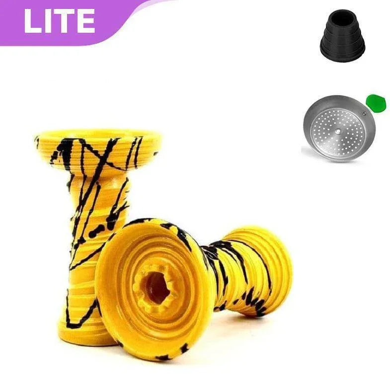 Stone Hookah Speed Bowl - Orange - shishagear - UK