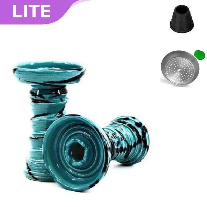 Stone Hookah Speed Bowl - Turquise - shishagear - UK Shisha Hookah Black Friday